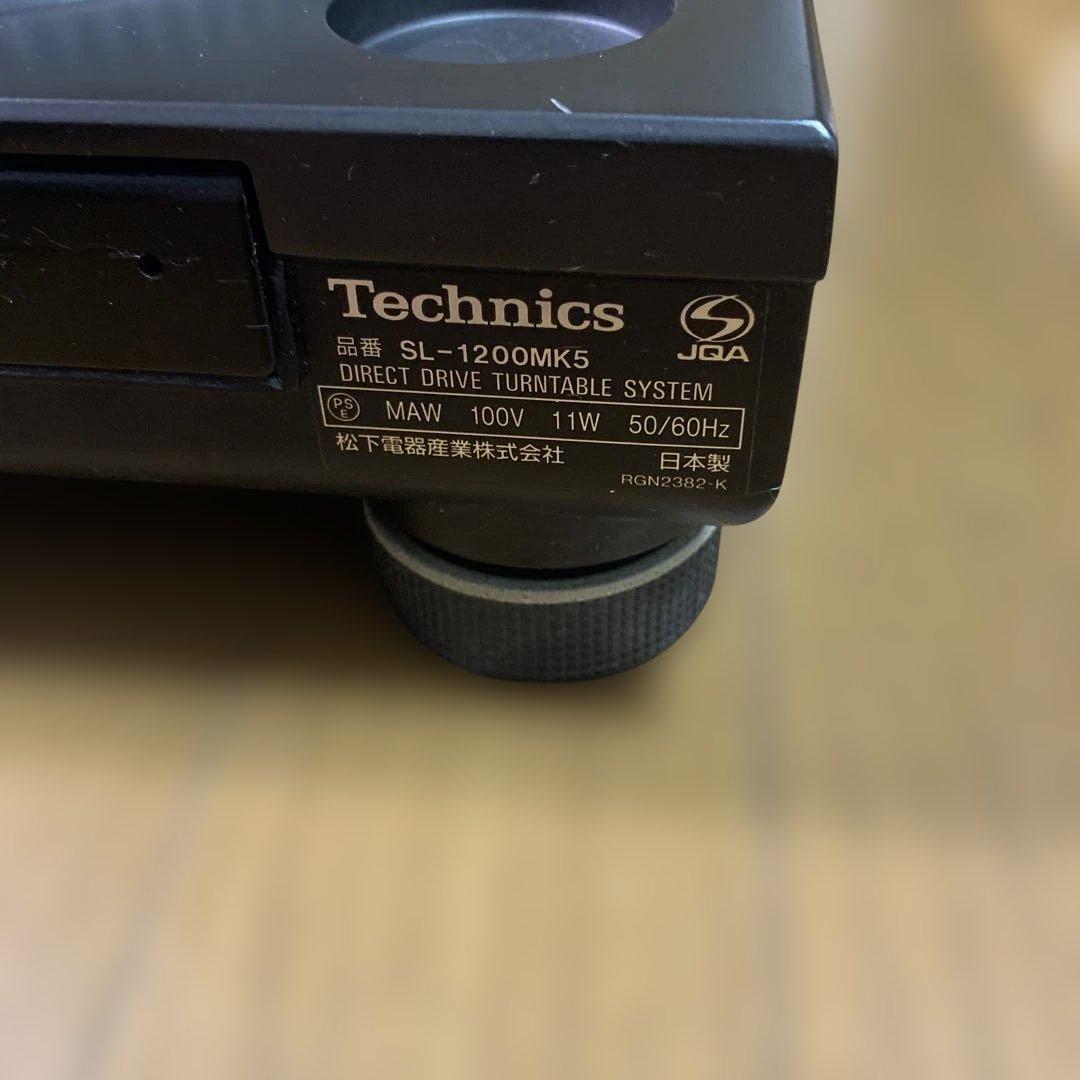 Technics SL-1200MK5 ターンテーブル（二台目）