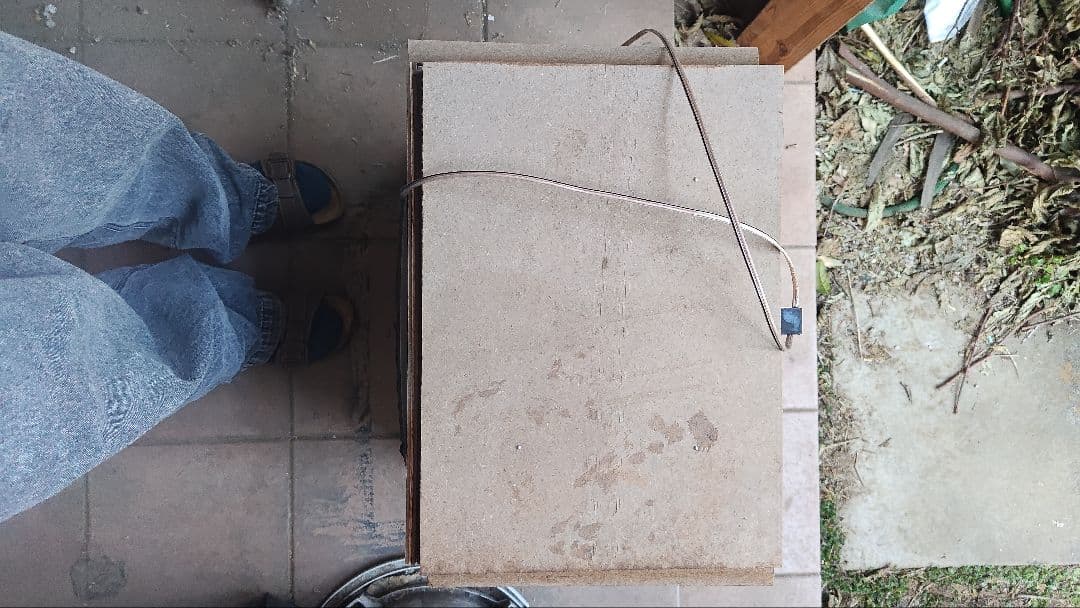 38cmウーファー搭載サブウーファー MDF＋合板製 / インピーダンス特性あり