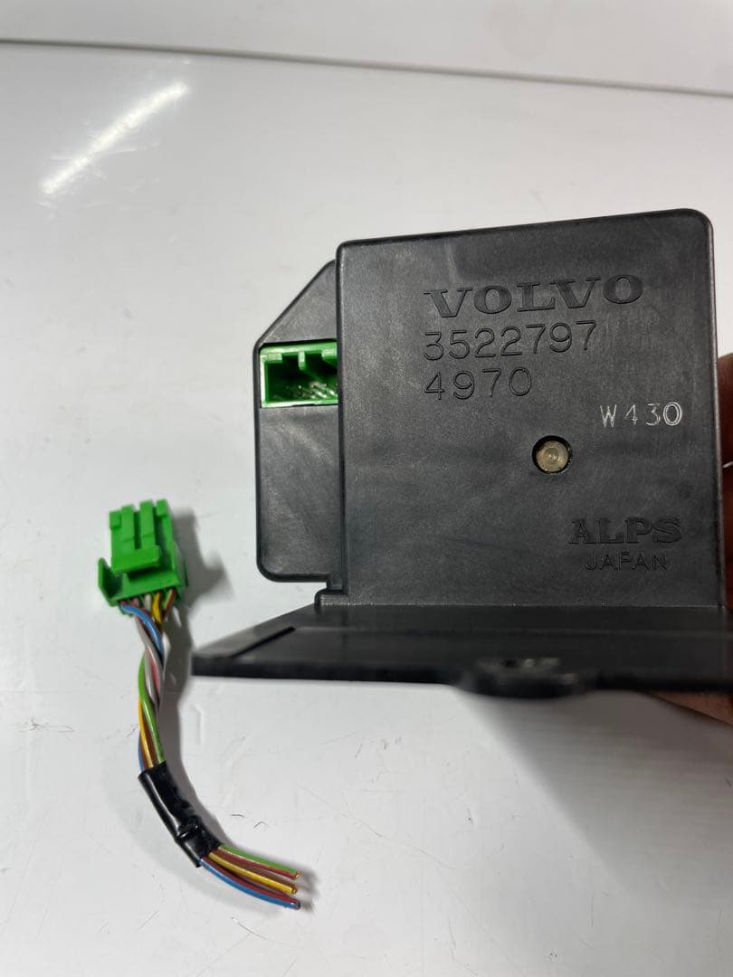 ボルボ 940 車用エアコンソレノイド / 部品番号 3522797