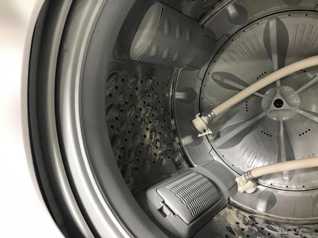 アイリスオーヤマ 全自動洗濯機 2020年製 IAW-T802E 250408-