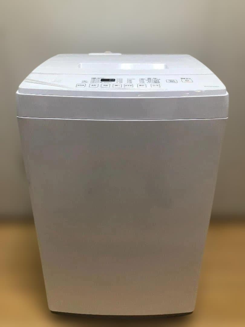 アイリスオーヤマ 全自動洗濯機 2020年製 IAW-T802E 250408-