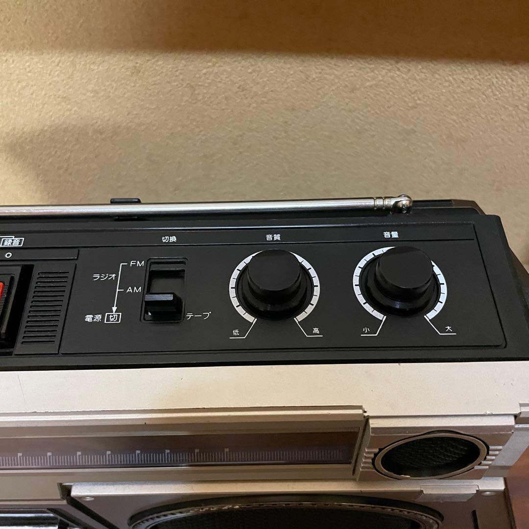 National／ラジカセ／RX-1540／メンテナンス済み／メンテセット付