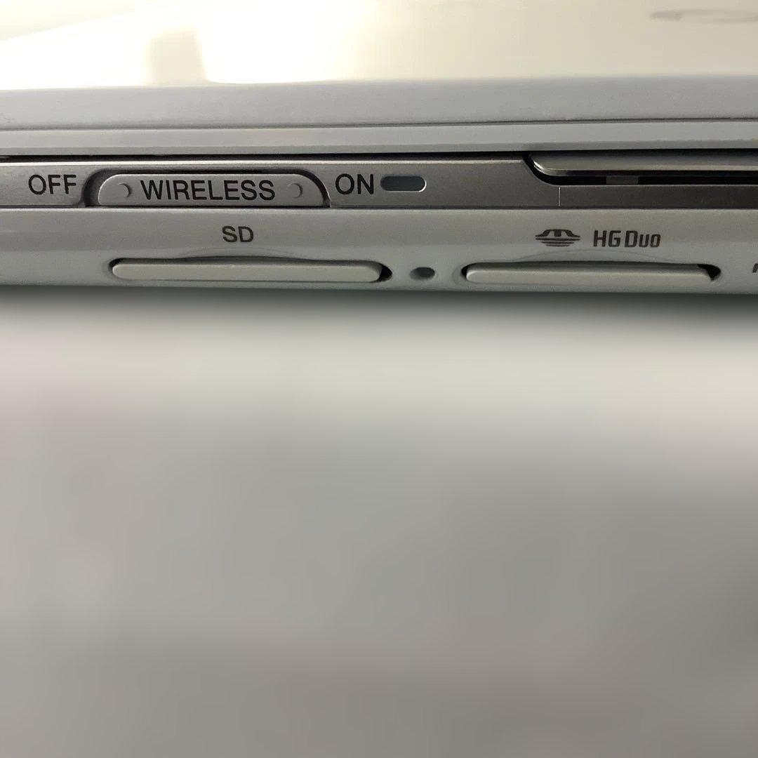 SONY VAIO　type P　VGN-P80H/W　ホワイト　ソニー　バイオ