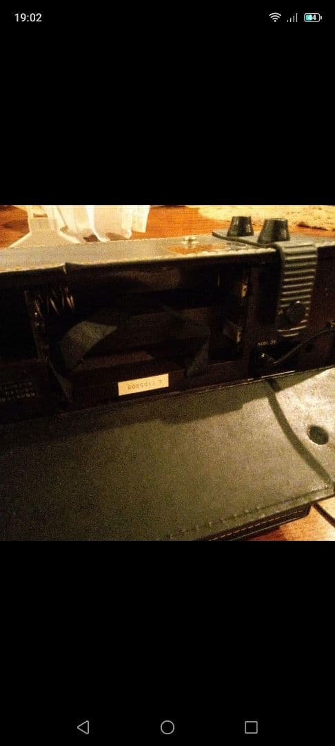 ラジオ　クラウン　CROWN　カセットテープ　レトロ　インテリア