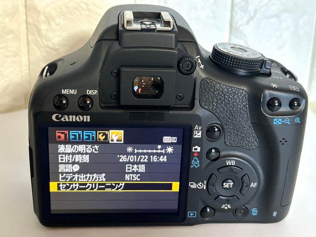 Canon EOS Kiss X3 一眼レフ❤️初心者向け スマホ転送