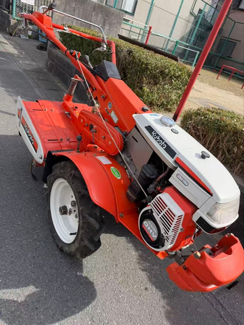 クボタ 管理機 TG620 -K最大6.2ps