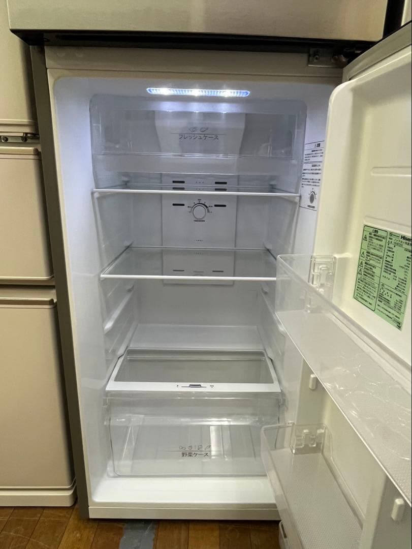 2ドア 冷蔵庫 Hisense 2020年 227L HR-B2302