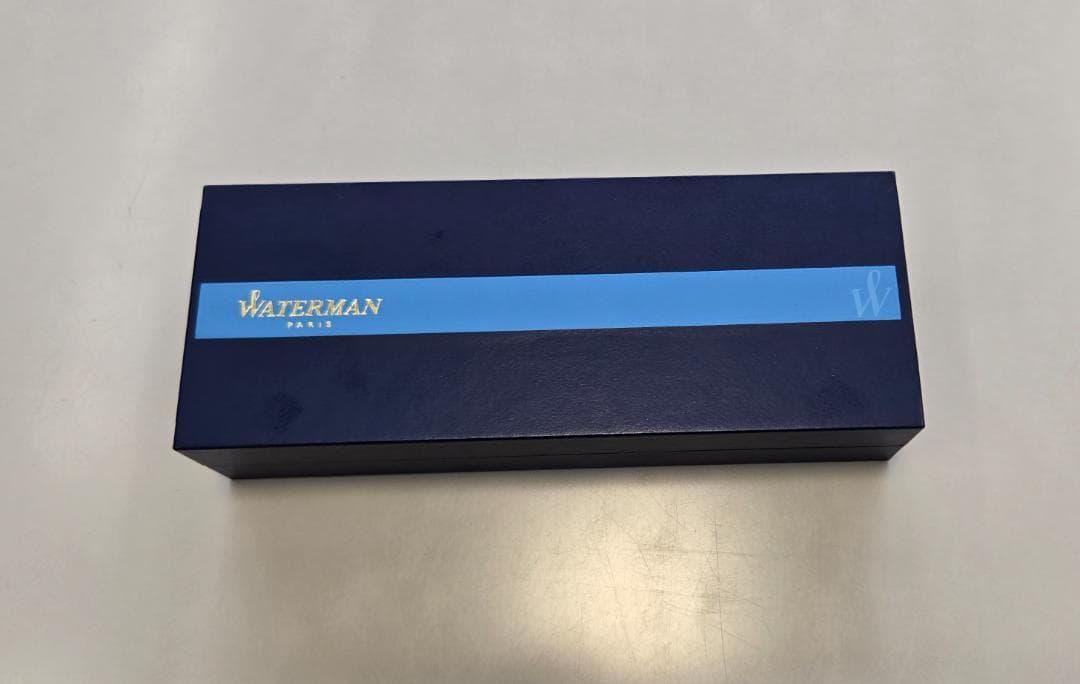 【人気】【希少】ウォーターマン　チャールストン　シルバー　ボールペン