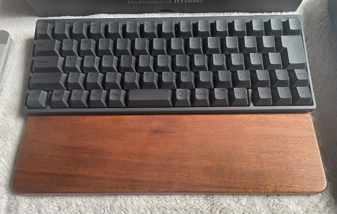 HHKB Hybrid Type-S 墨JIS 純正パームレスト付