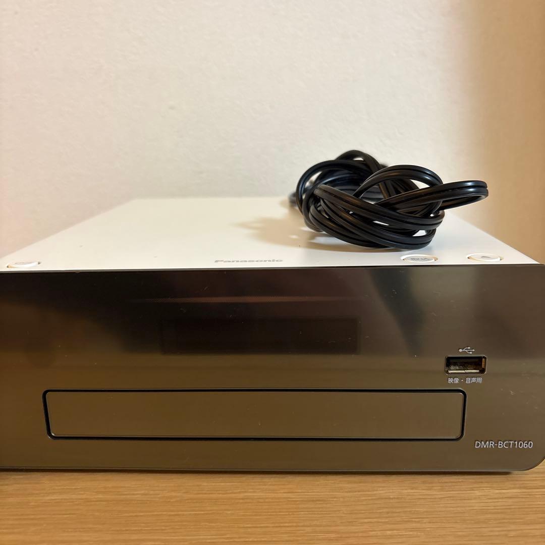 （送料込み）Panasonic DMR-BCT1060 ブルーレイレコーダー