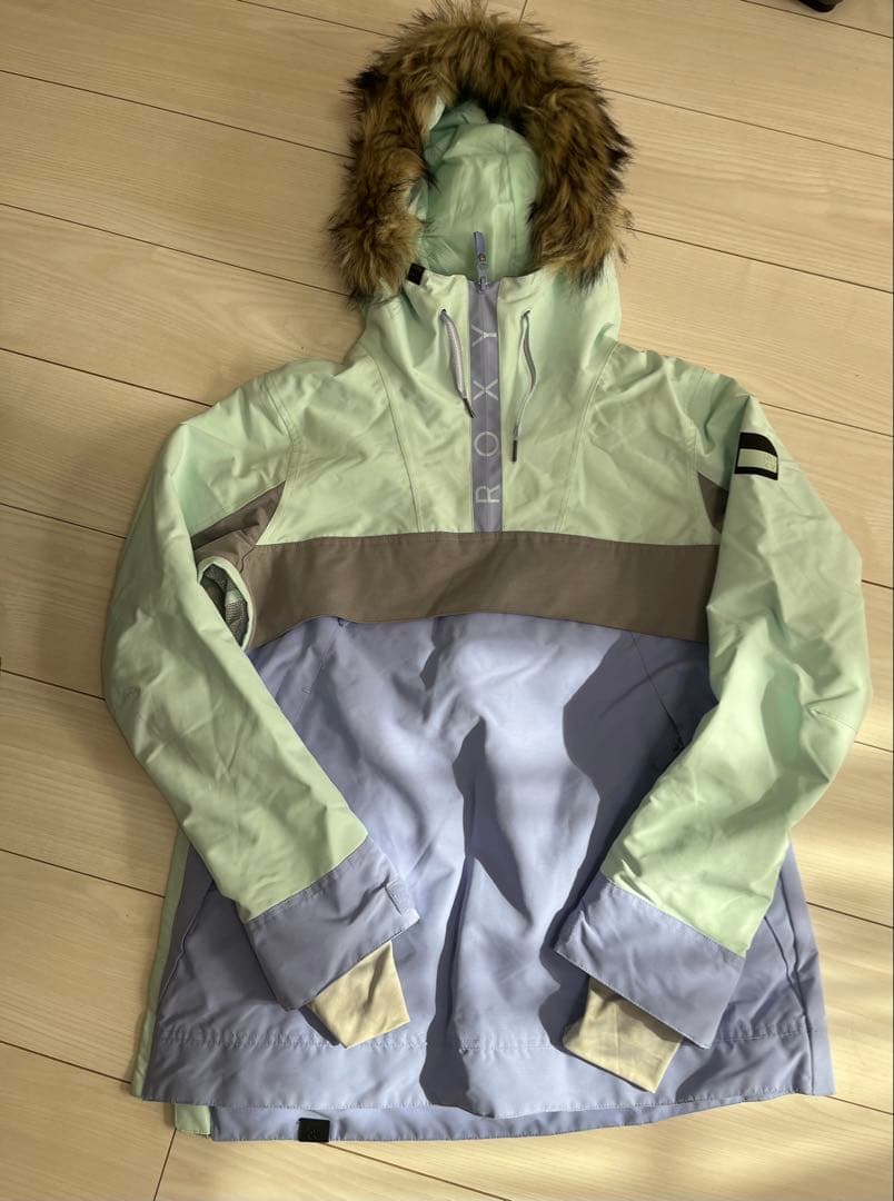 ROXY ロキシー スノーボードウェア スキーウェア 上下セット　M
