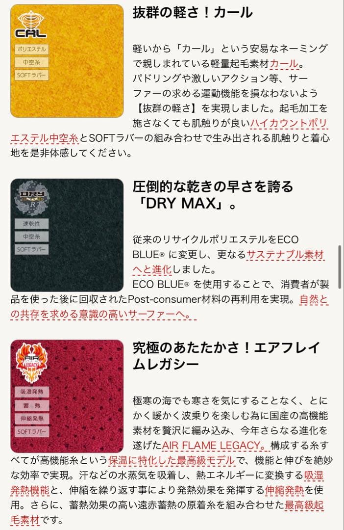 セミドライ ネイビー　3/2mm レガシー　ウェットスーツ