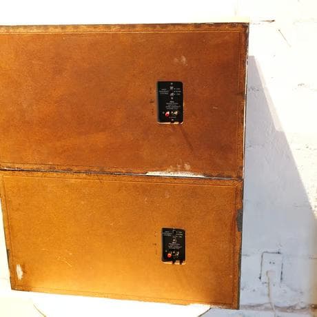 スピーカー・ウーファー 70s Altec 886A speakers