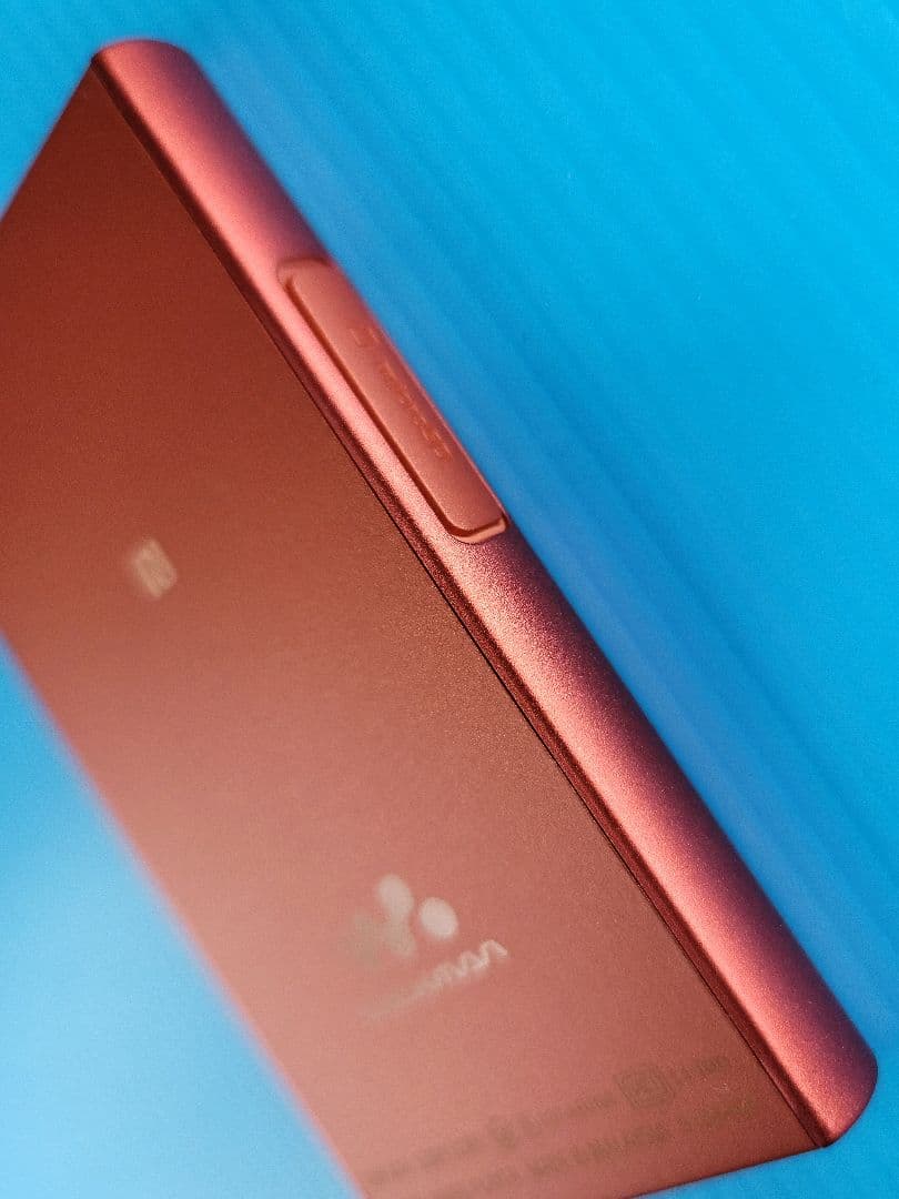 【美品】SONY WALKMAN NW-A46HN（R）,トワイライトレッド