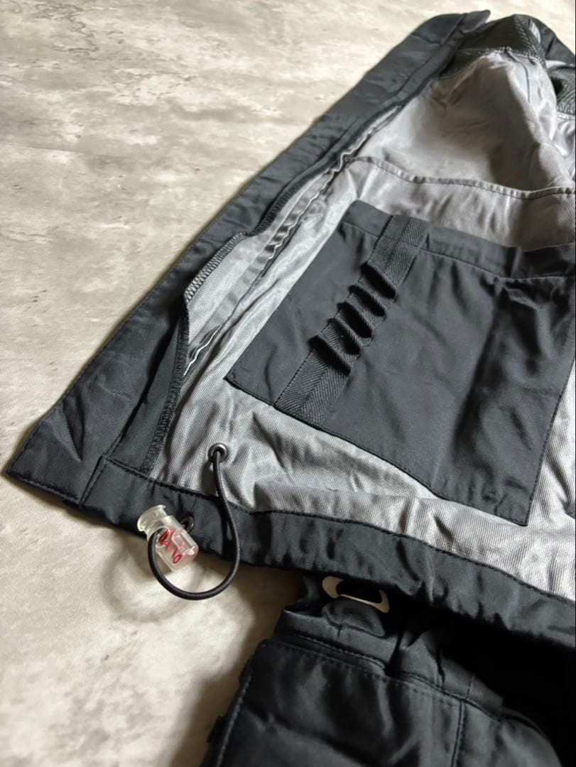 ジャケット・アウター 00s Oakley nylon jacket tech wear black