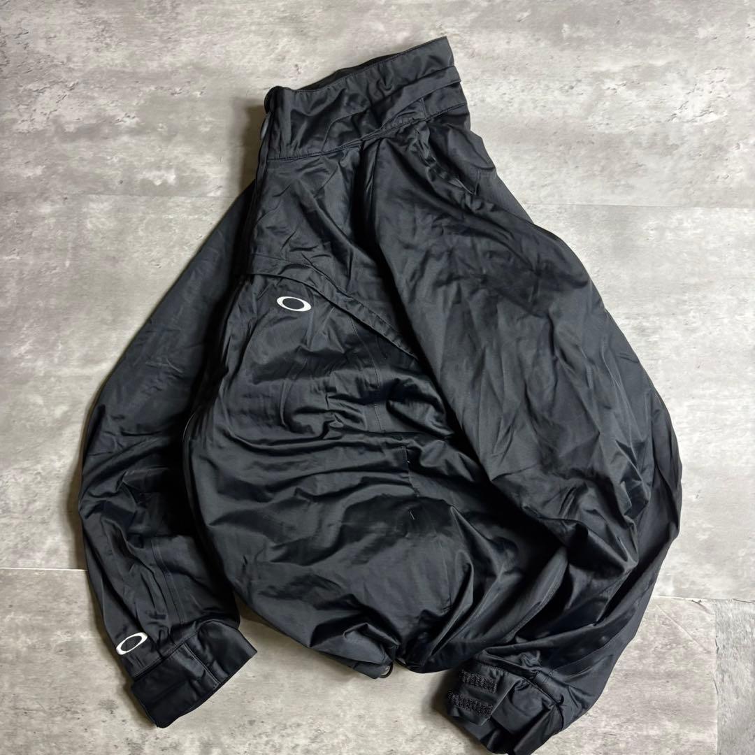 ジャケット・アウター 00s Oakley nylon jacket tech wear black