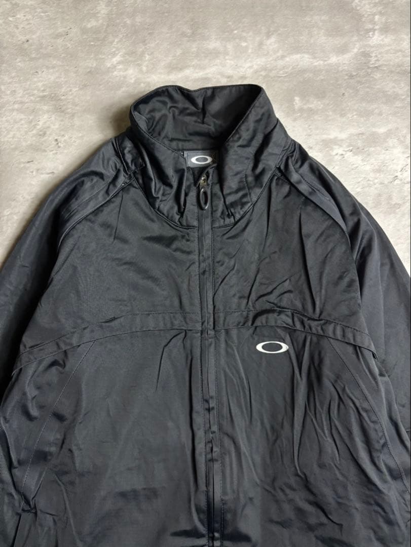 ジャケット・アウター 00s Oakley nylon jacket tech wear black