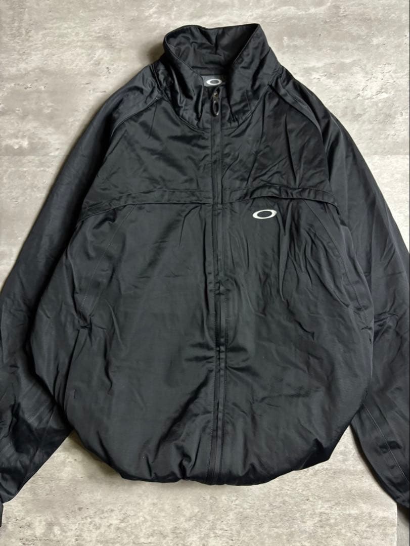ジャケット・アウター 00s Oakley nylon jacket tech wear black