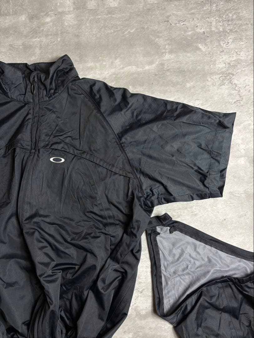 ジャケット・アウター 00s Oakley nylon jacket tech wear black