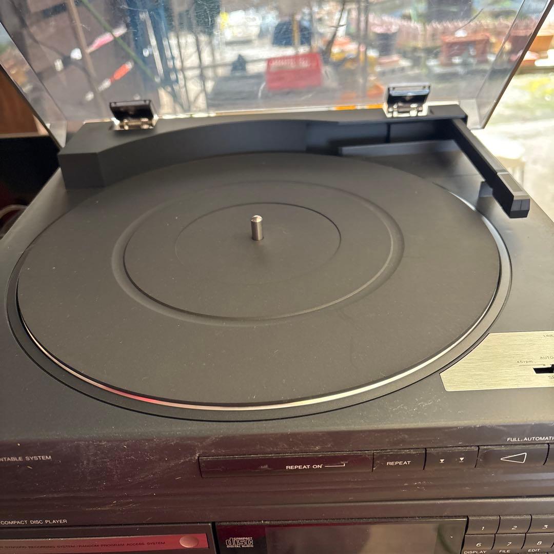 aiwaコンポセット ジャンク品