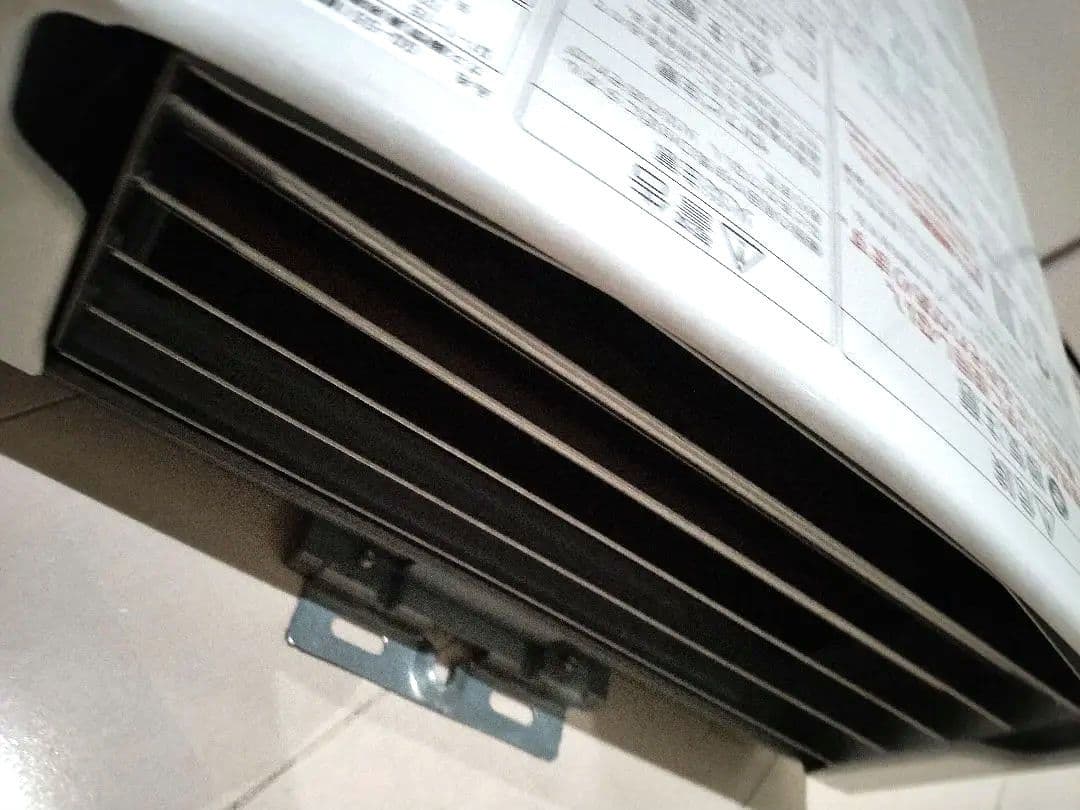 美品）ノーリツ ガス瞬間湯沸器 GQ-551MW 都市ガス用 2025年