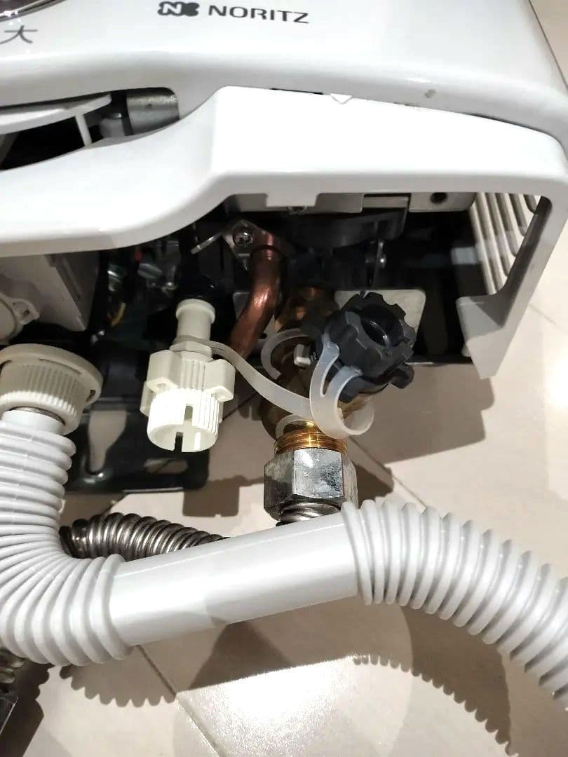 美品）ノーリツ ガス瞬間湯沸器 GQ-551MW 都市ガス用 2025年