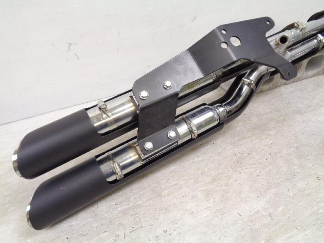 ボルト950 R-spec 14-21 バンス フルエキ マフラー ブラック