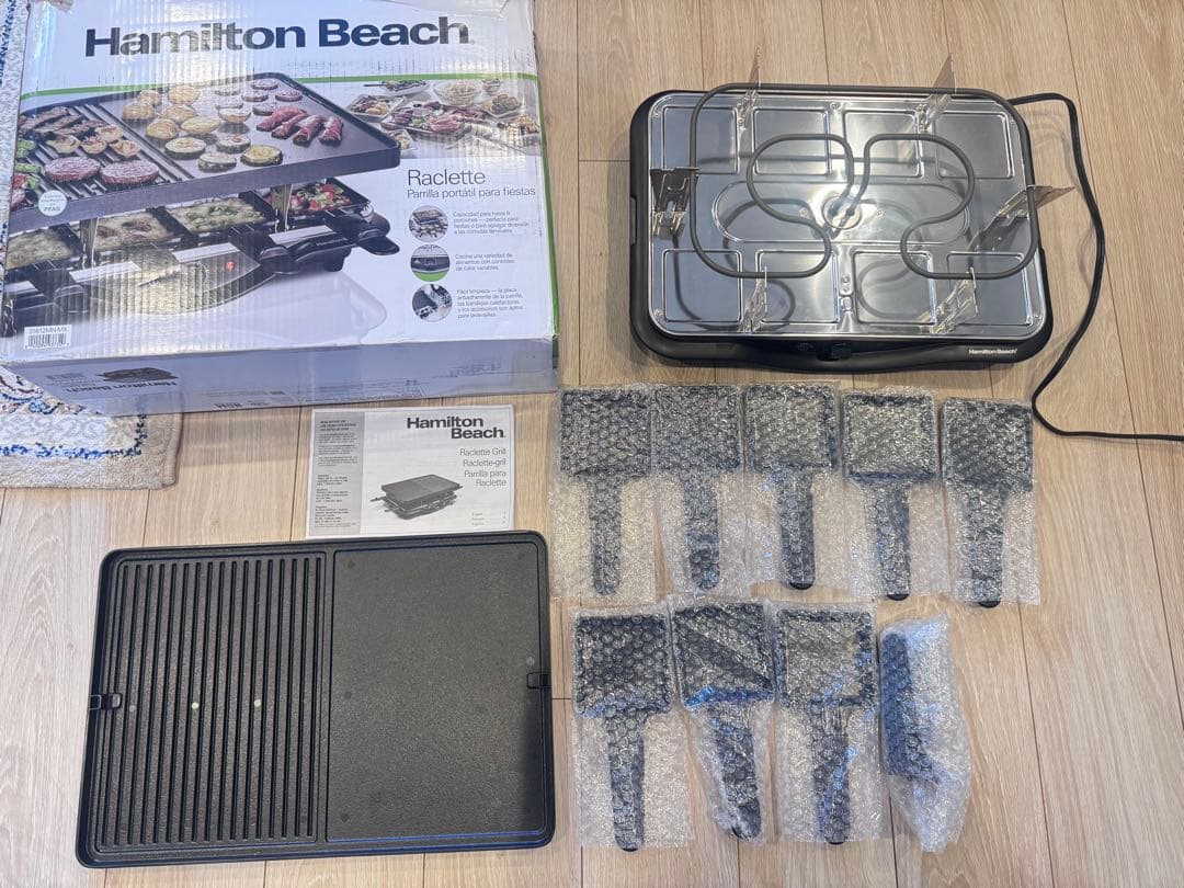 Hamilton Beach 31612-MX Raclette 室内グリル