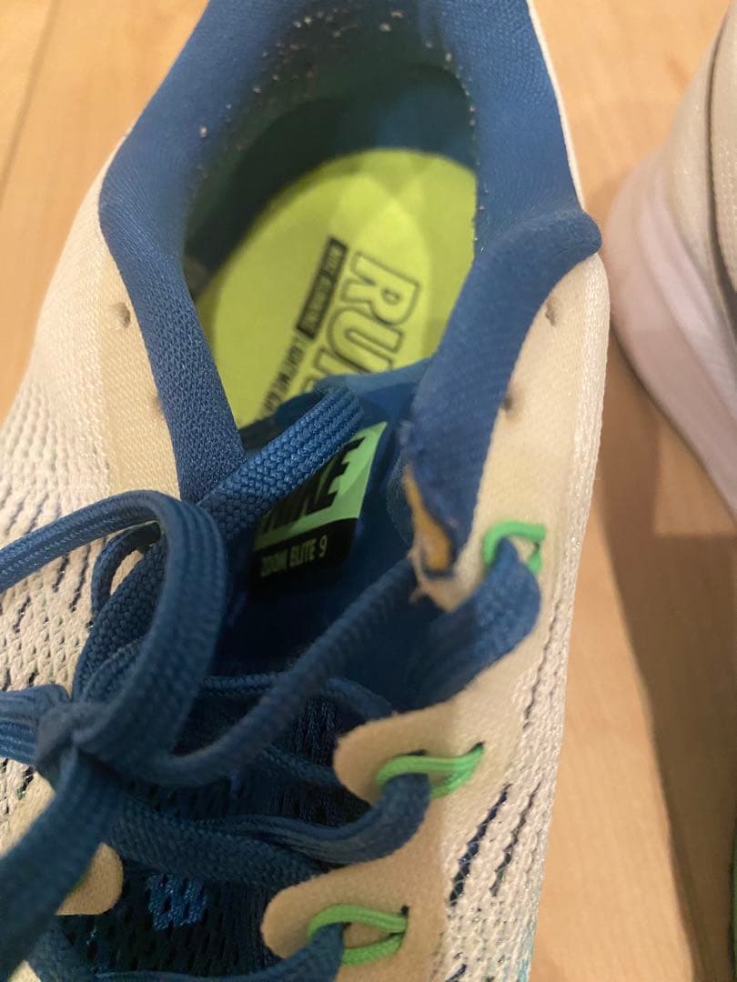 Nike スパイクシューズ 青/白