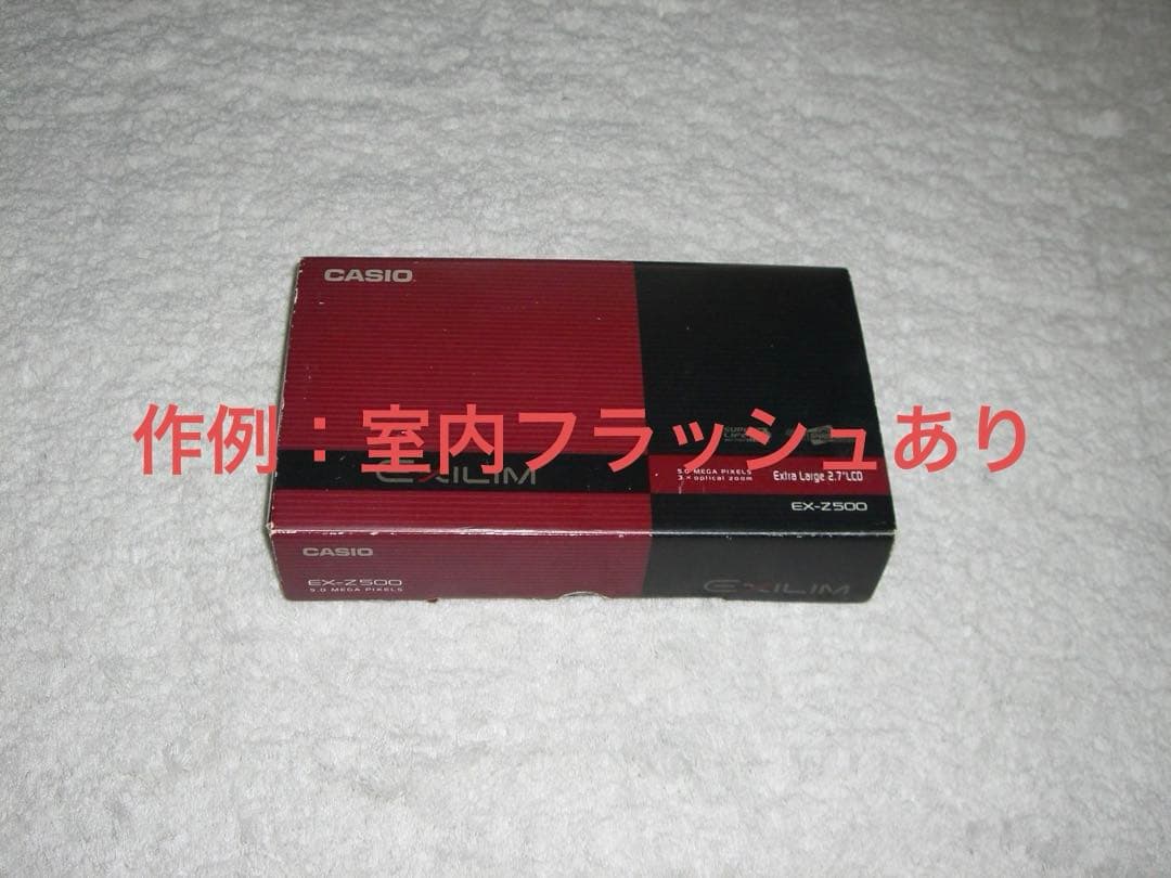 【動作確認済】CASIO カシオ EXILIM EX-Z500 レトロコンデジ