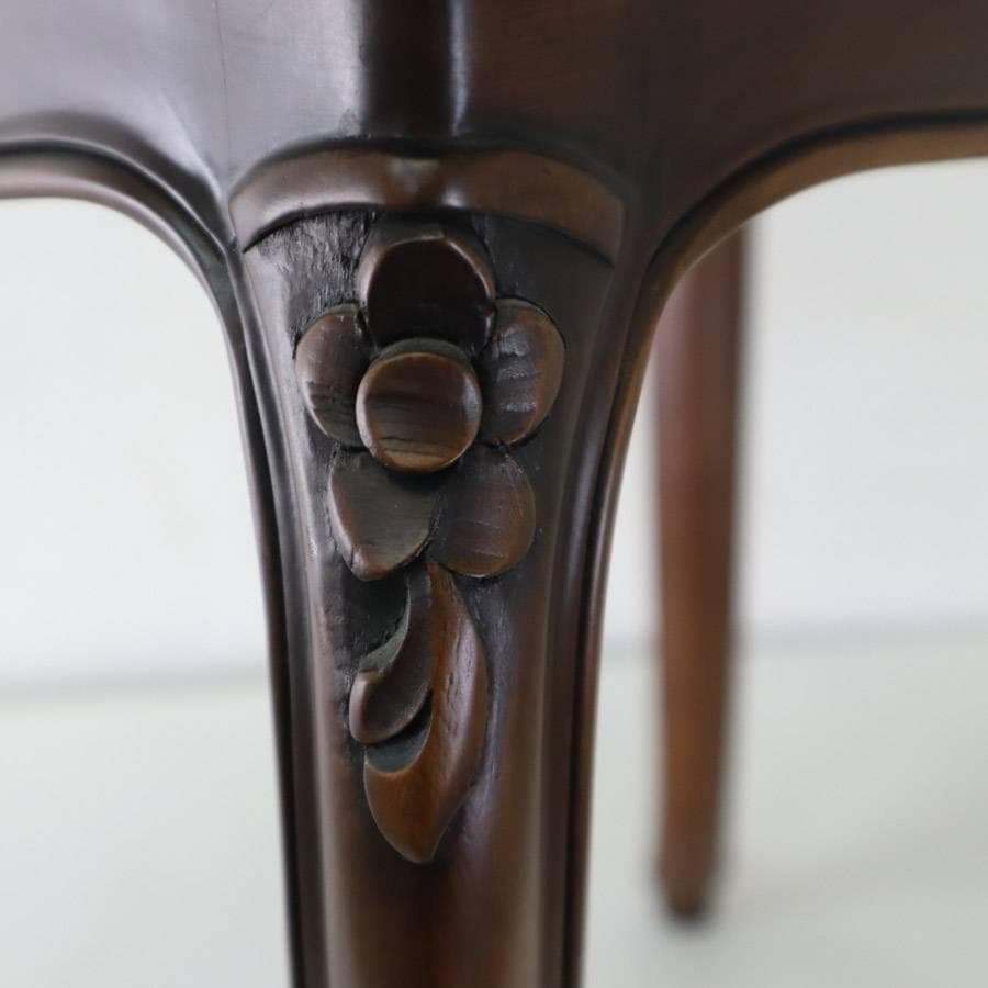 カリモク家具最高峰 ドマーニ ルイ15世 ネストテーブル 小 サイドテーブル