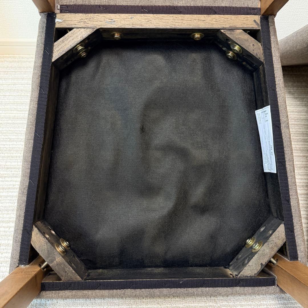 【4脚　美品✨】エア・リゾーム　WESTシリーズ ダイニングチェア 4脚セット