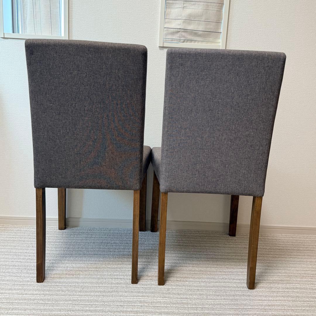 【4脚　美品✨】エア・リゾーム　WESTシリーズ ダイニングチェア 4脚セット