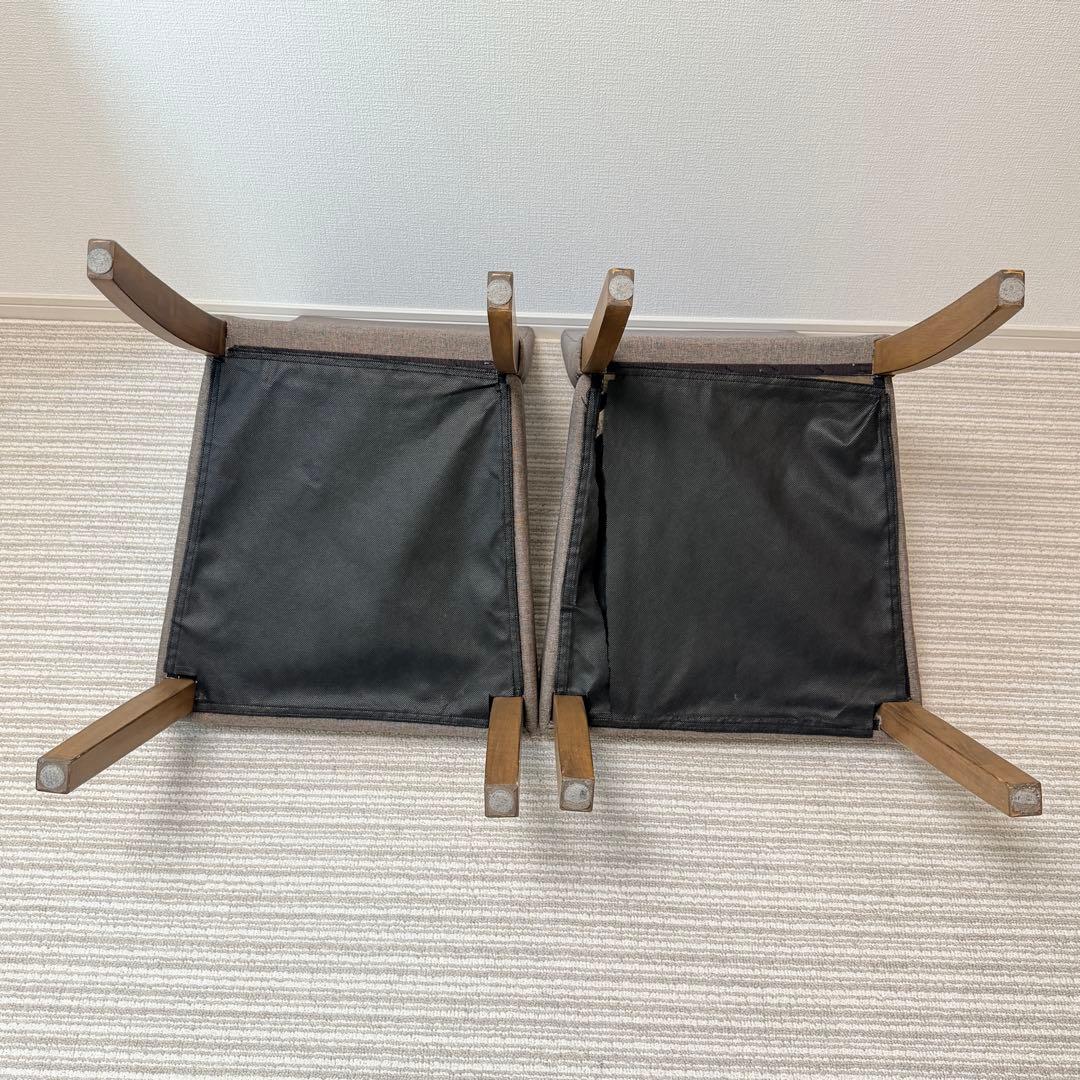 【4脚　美品✨】エア・リゾーム　WESTシリーズ ダイニングチェア 4脚セット