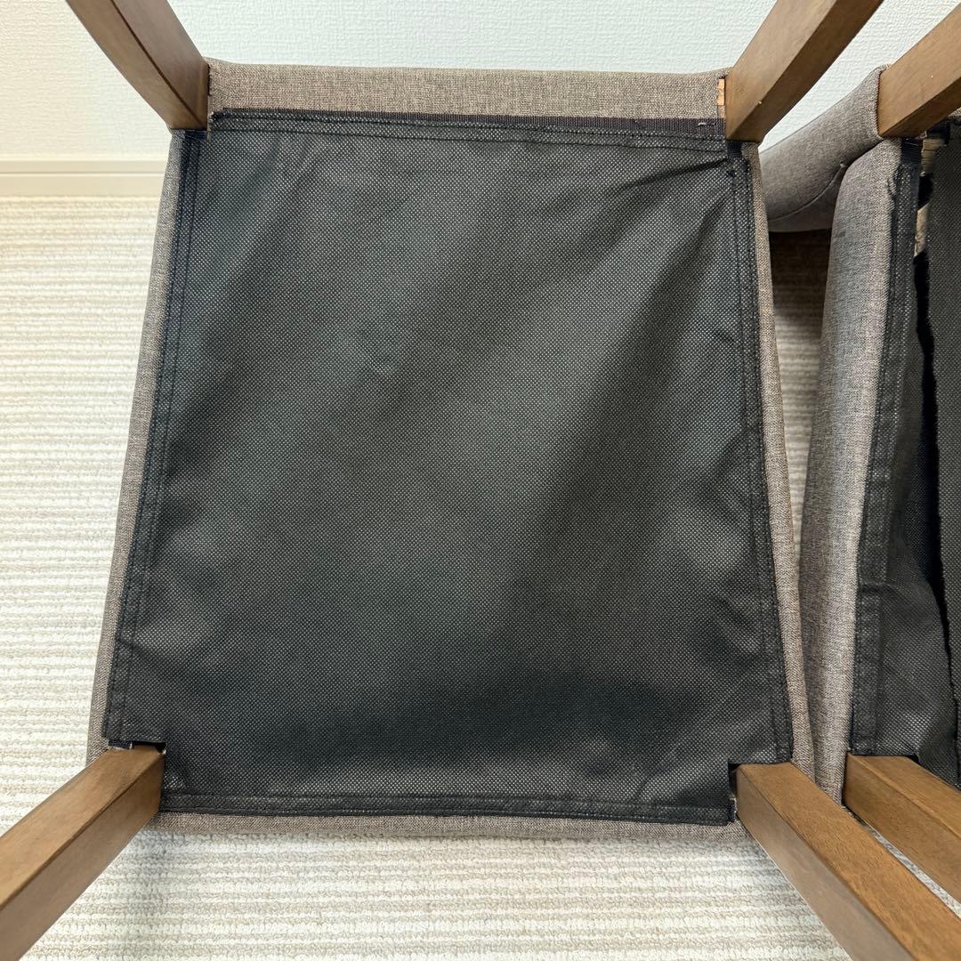 【4脚　美品✨】エア・リゾーム　WESTシリーズ ダイニングチェア 4脚セット