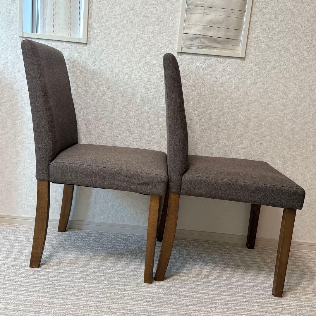 【4脚　美品✨】エア・リゾーム　WESTシリーズ ダイニングチェア 4脚セット