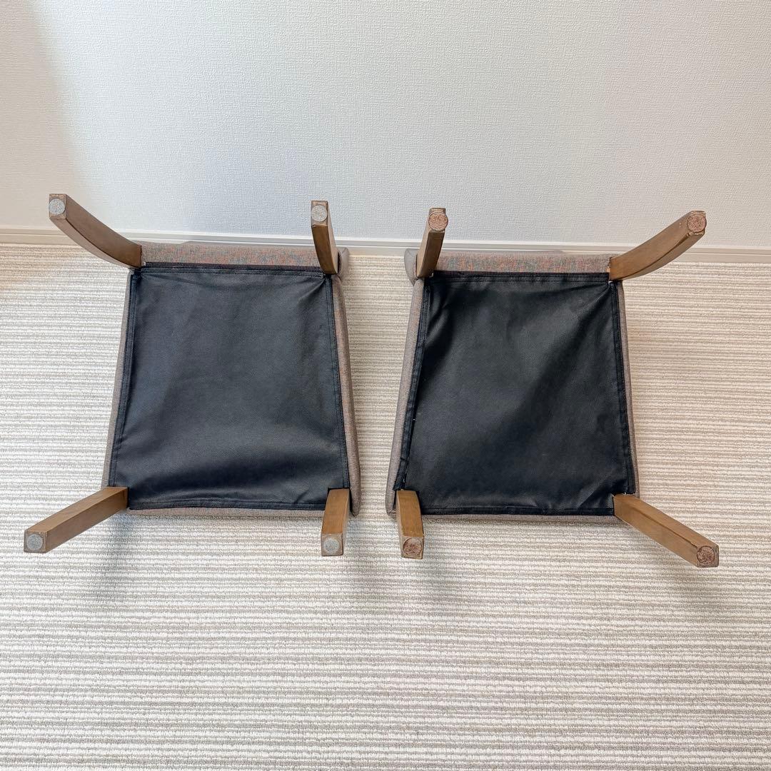 【4脚　美品✨】エア・リゾーム　WESTシリーズ ダイニングチェア 4脚セット