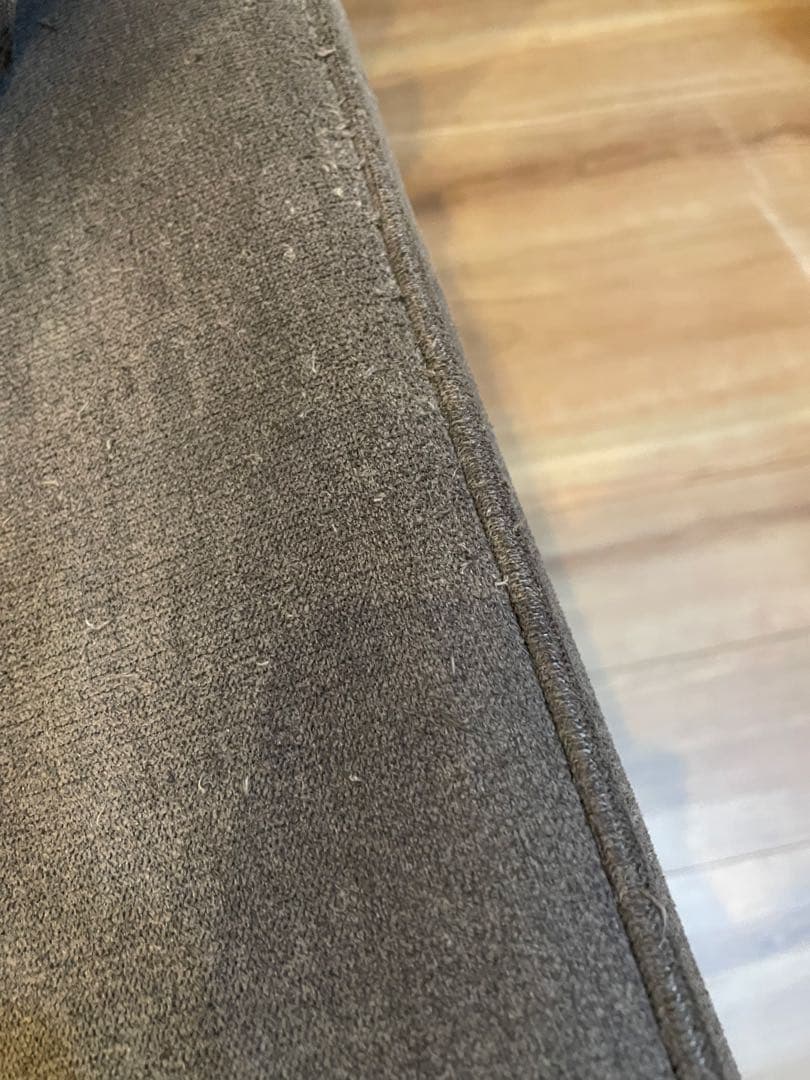 【鹿児島引取り限定】オシャレ♪高級感のあるカウチソファ 3人がけ