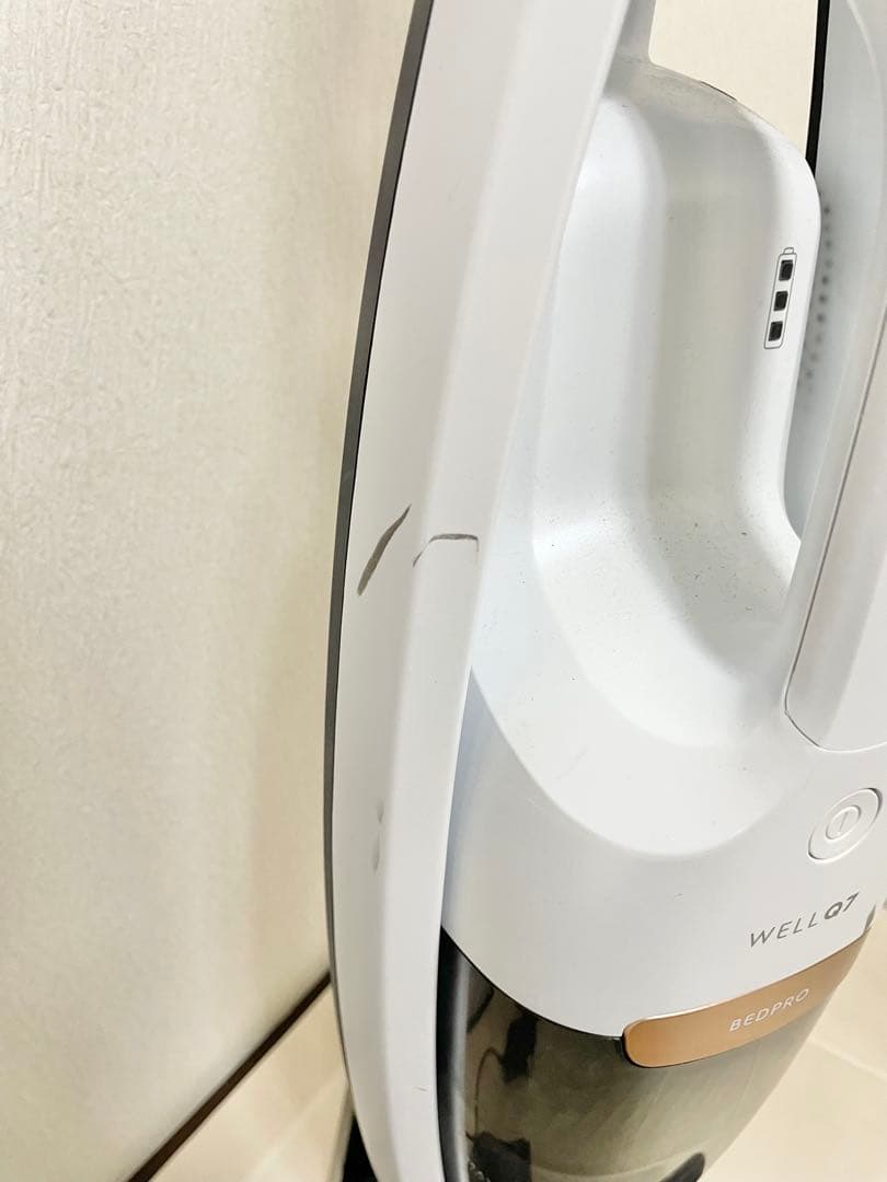 【値下げ！】エレクロトラックス コードレスクリーナー(Well Q7)