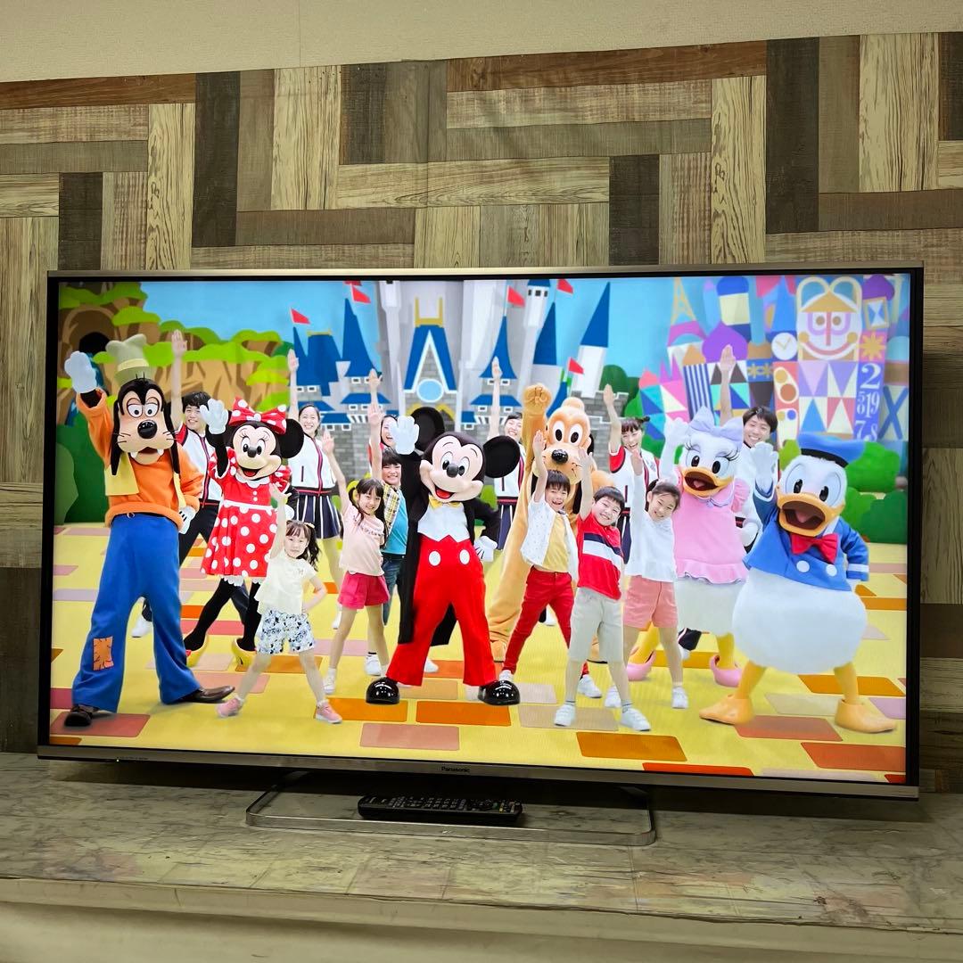 即日受渡❣️全国送料込Panasonic55型液晶テレビYouTubeDAZN視聴