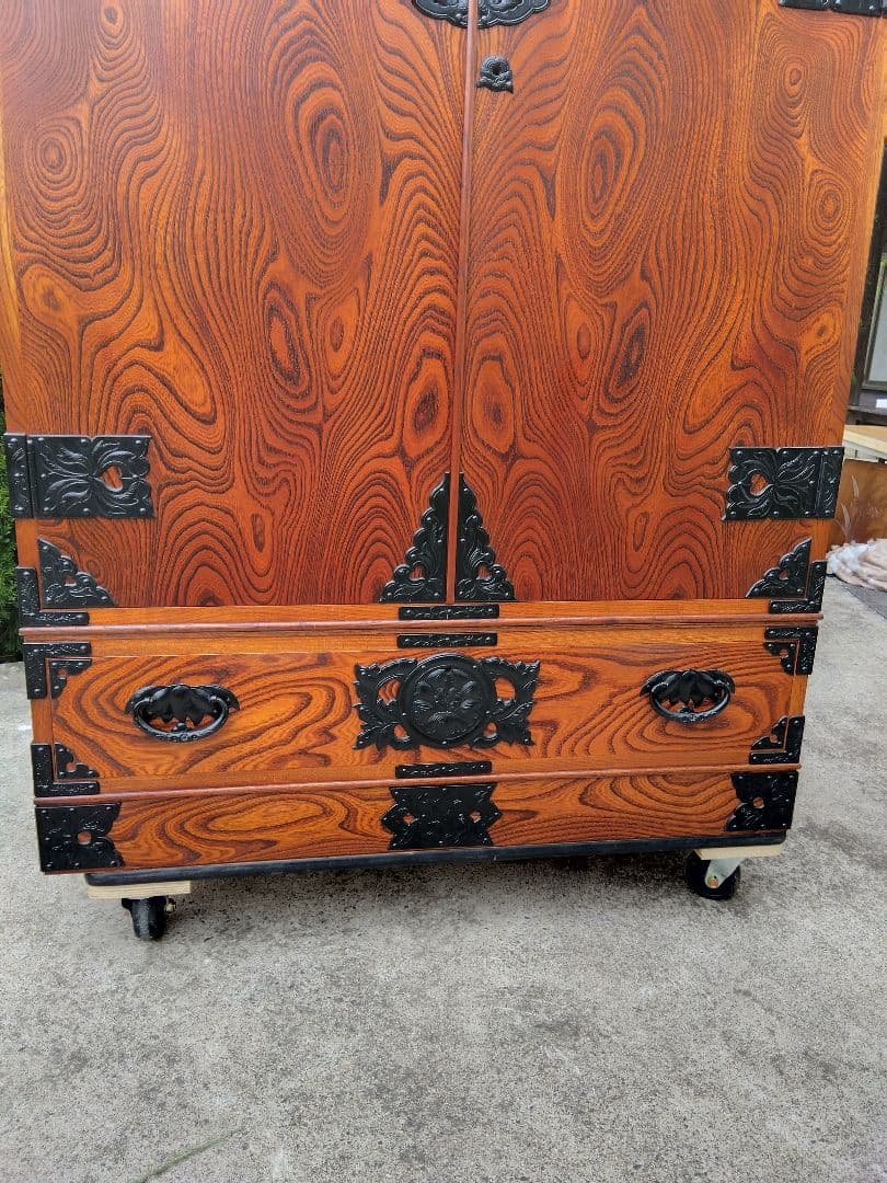 岩谷堂箪笥　洋服箪笥