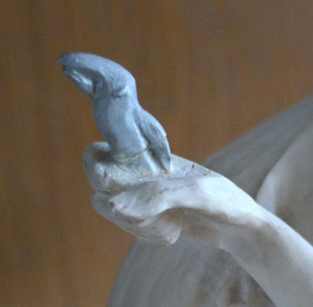 ❇️【訳ありセール】歯医者と子供の陶器 アンティーク仕様