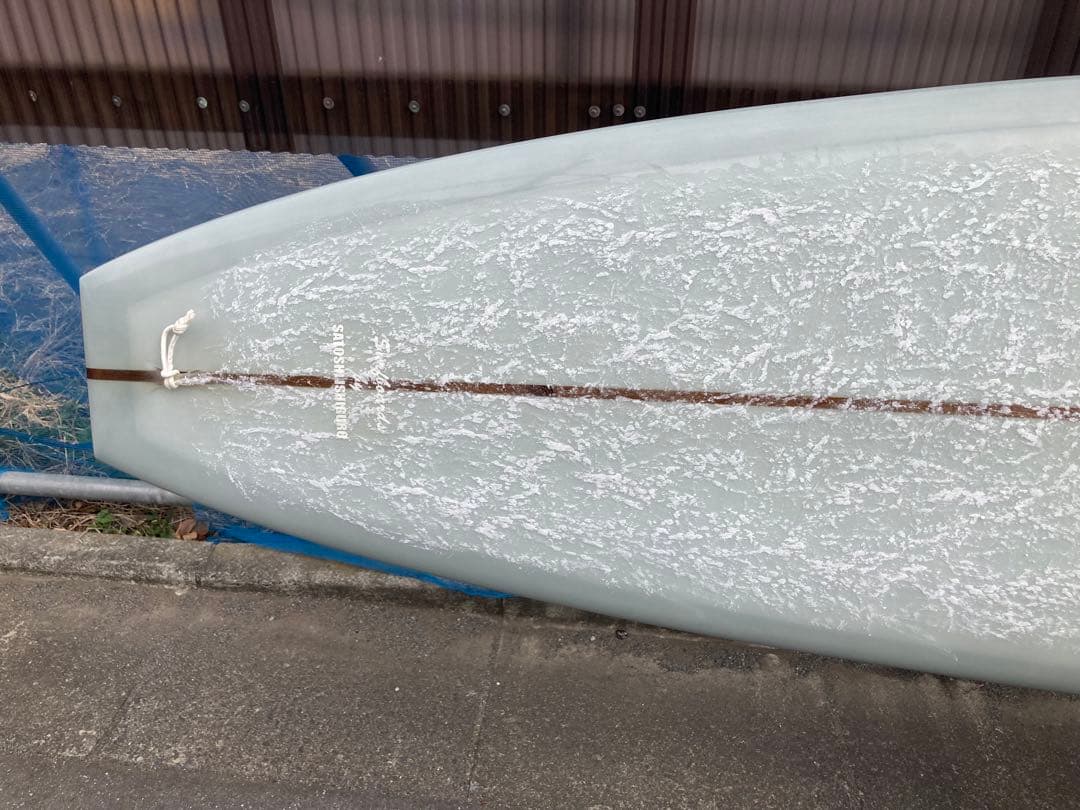 ドナルドタカヤマ　インザピンクシングルフィン　　石黒聡シェイプ　9'9