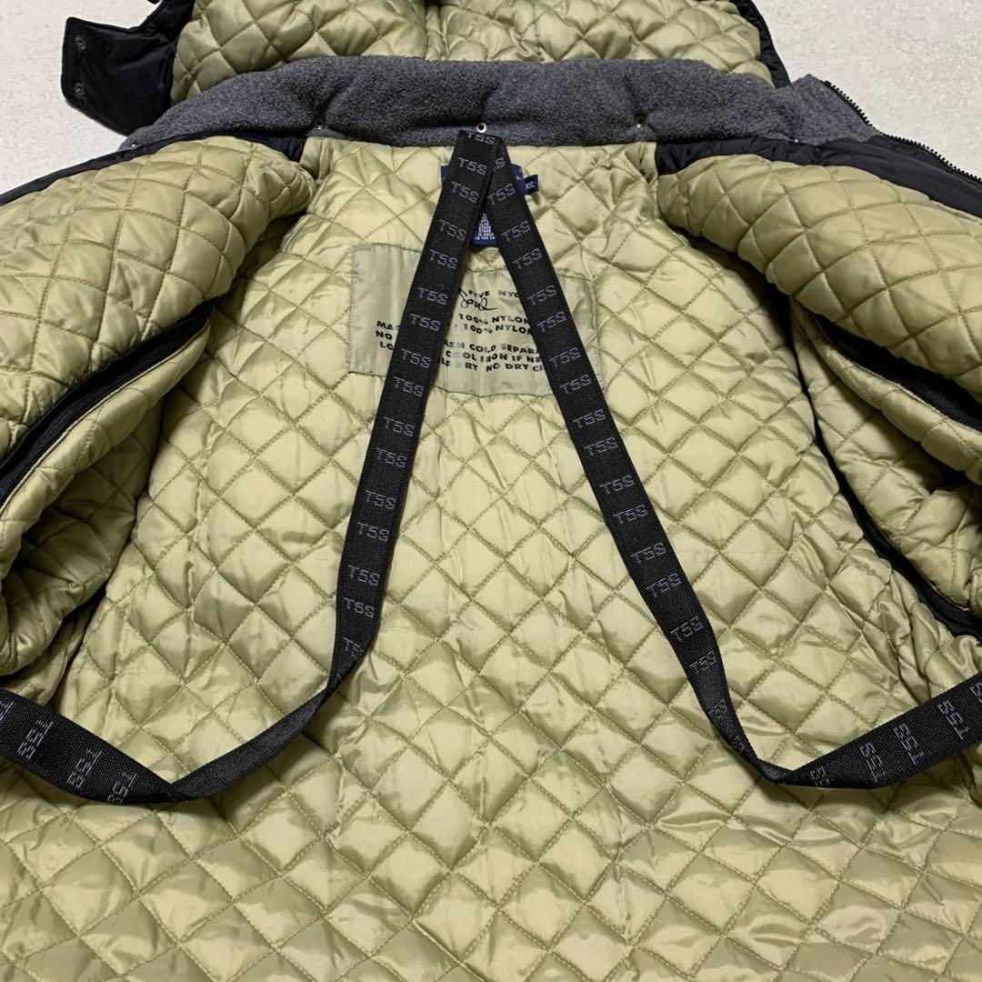 TRIPLE FIVE SOUL 中綿ダウンジャケット ドッキング 3way