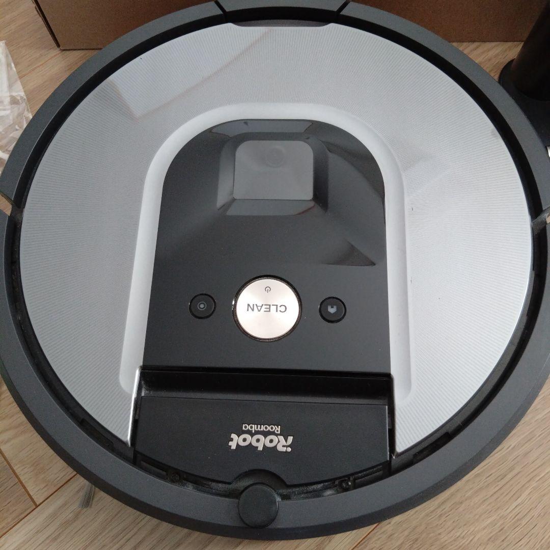 iRobot Roomba ルンバ960 ロボット掃除機 本体＋付属品　美品