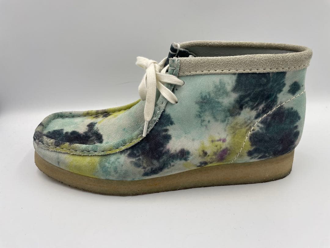 レア⭐︎ Clarks (クラークス) ワラビー　ブーツ　迷彩　27㎝