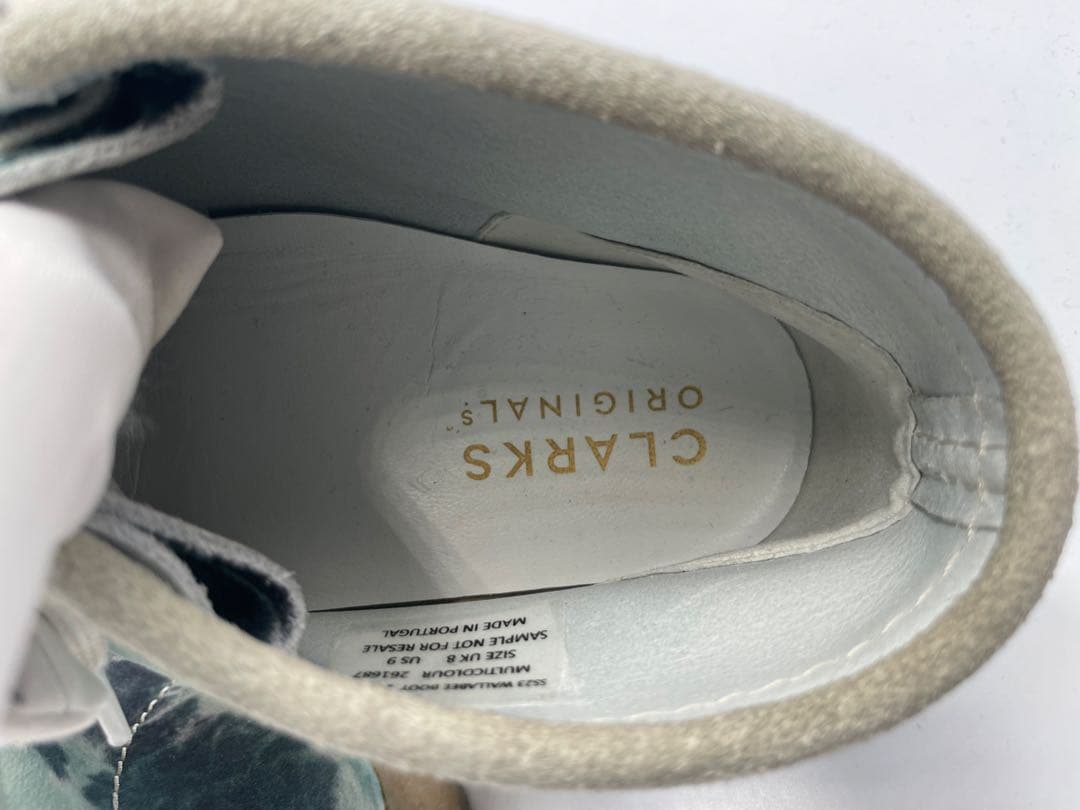 レア⭐︎ Clarks (クラークス) ワラビー　ブーツ　迷彩　27㎝