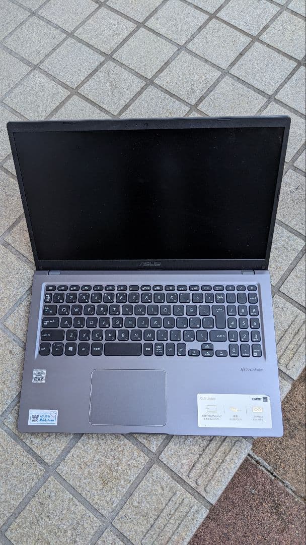 Windowsノート本体 ASUS X515J i5-1035G1