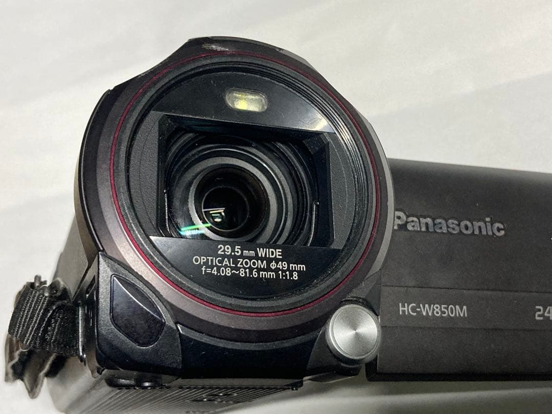 Panasonic パナソニック HC-W850M ビデオカメラ