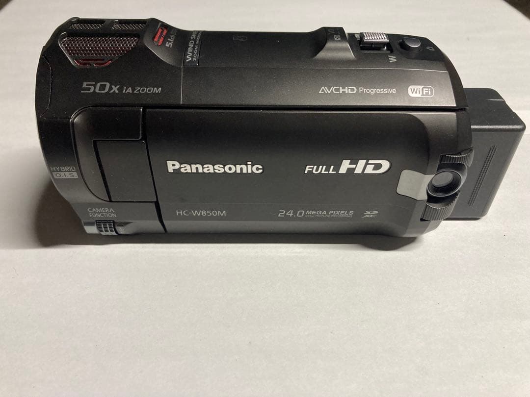 Panasonic パナソニック HC-W850M ビデオカメラ